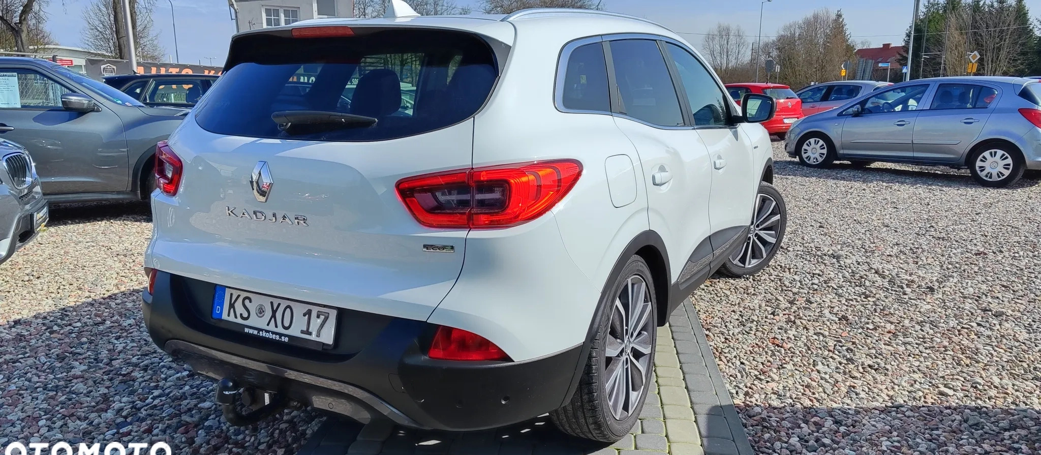 Renault Kadjar cena 55000 przebieg: 210000, rok produkcji 2015 z Giżycko małe 596